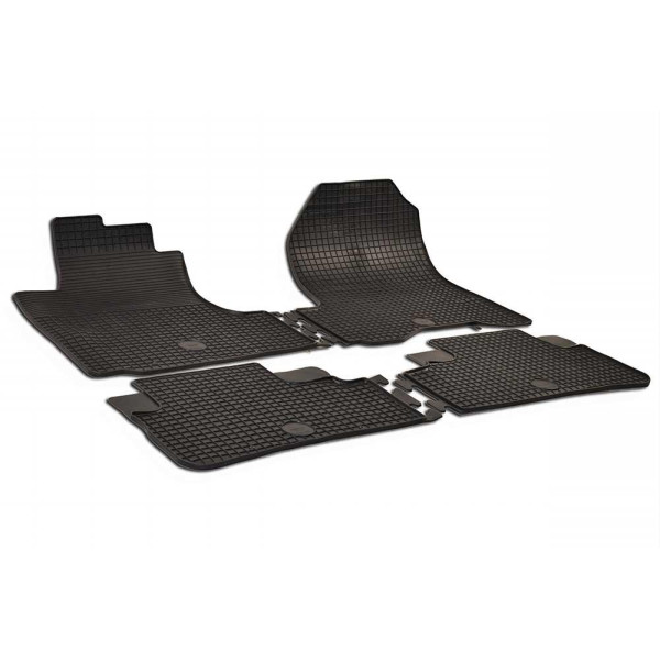 Rubber mats HONDA CRV 2007-2012 / 212654 / black
