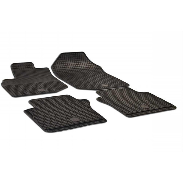 Rubber mats HONDA Jazz 2008-2014 / 216122 / black