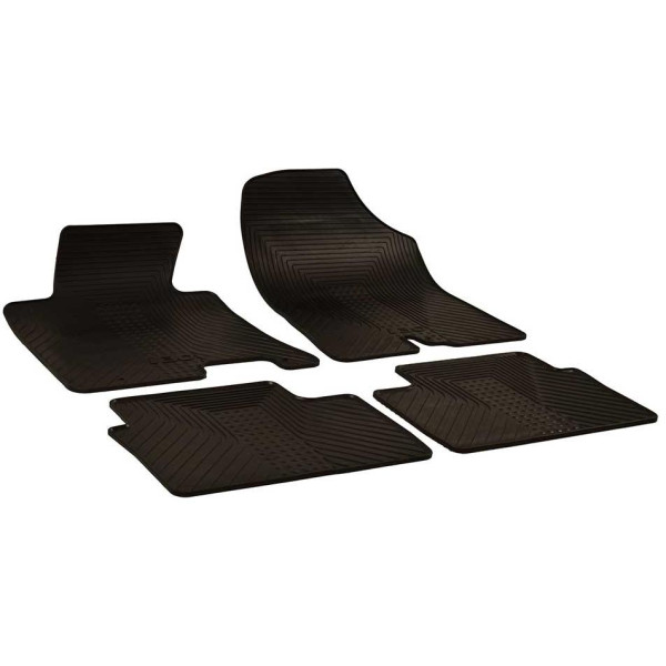 Rubber mats HYUNDAI i30 2012-2017 / 217668 / black