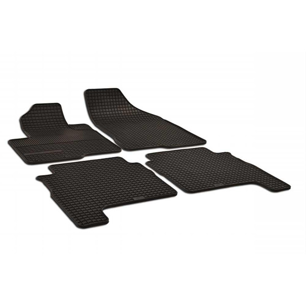 Rubber mats HYUNDAI Santa FE 2006-2012 / 214733 / black