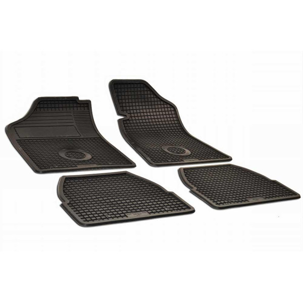 Rubber mats AUDI 80/90  1986-1990/ B4 1991-1994 / 259729 / black