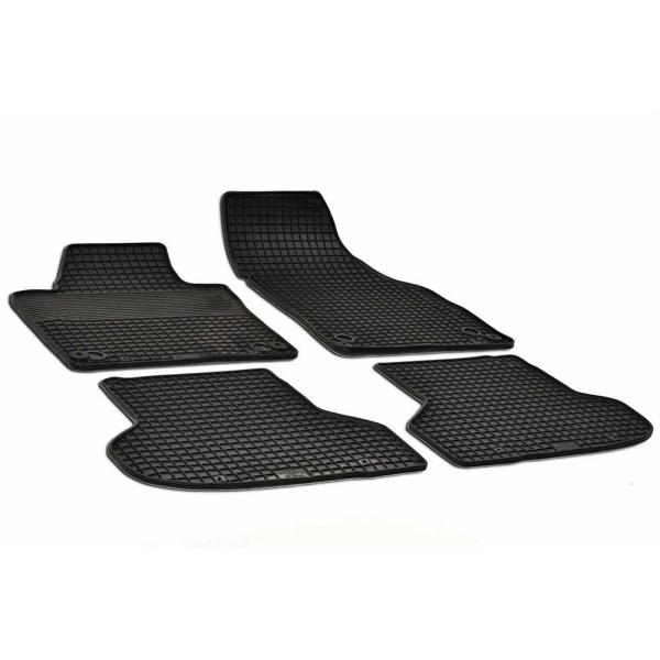 Rubber mats AUDI A3 2003-2009, 2009-2011 / 213648 / black