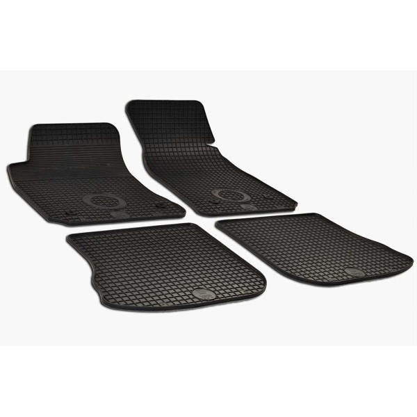 Rubber mats AUDI A4 1995-2000 / 252149 / black