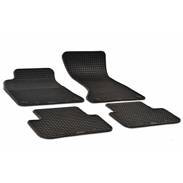 Rubber mats AUDI A4 2007-2015 / 212958 / black