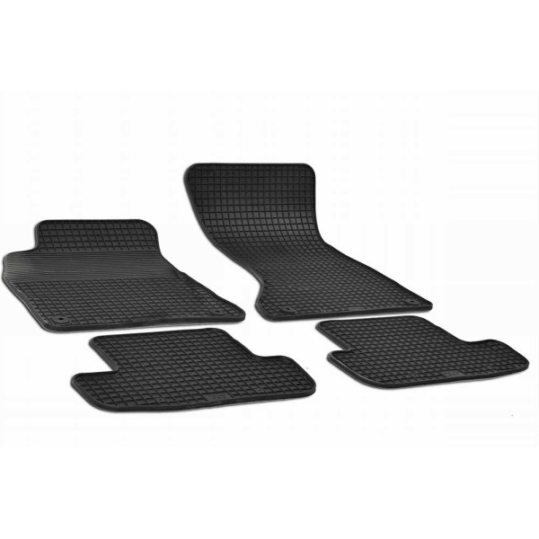 Rubber mats AUDI A5 B8 2007-2016 / 212954 / black