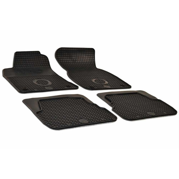 Rubber mats AUDI A6 1997-2004 / 211259 / black