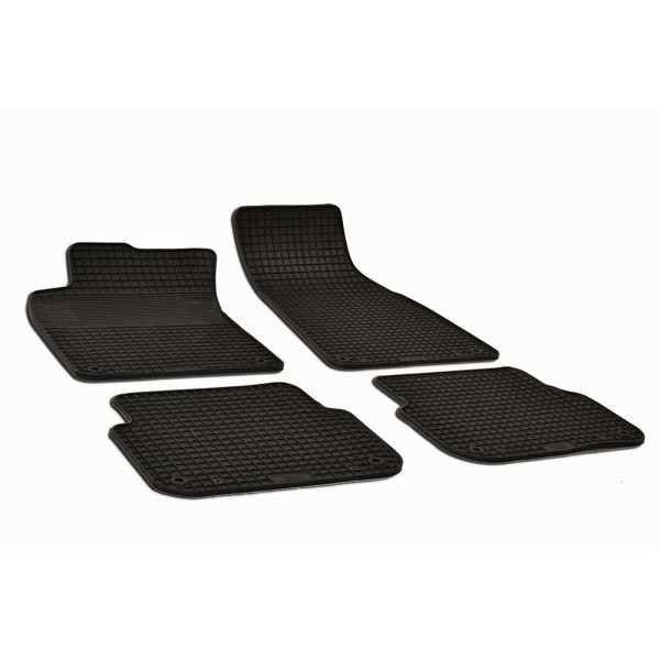 Rubber mats AUDI A6 2004-2006 / 214058 / black