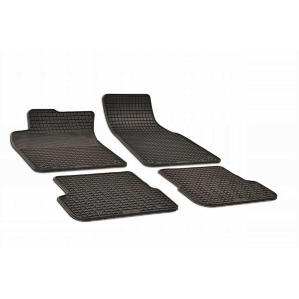 Rubber mats AUDI A6 2006-2011 / 214830 / black