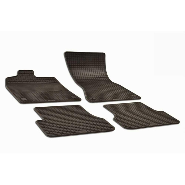 Rubber mats AUDI A6 2011- 2018 / 217134 / black