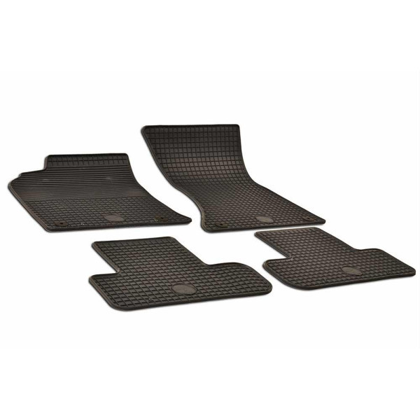 Rubber mats AUDI Q5 2008-2016 / 216104 / black