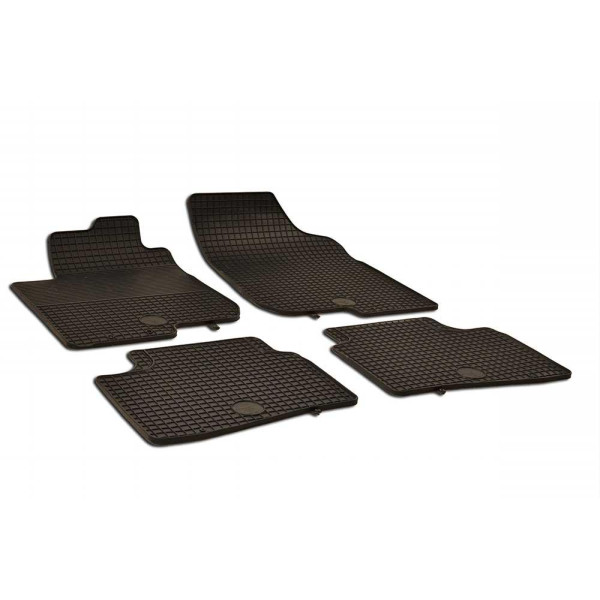 Rubber mats KIA CeeD 2007-2011 4 pcs / 214984 / black