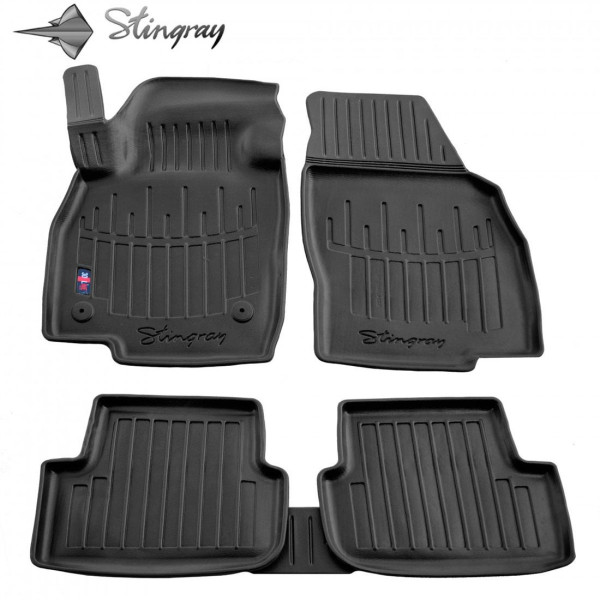 Rubber mats VOLKSWAGEN T-Cross from 2019