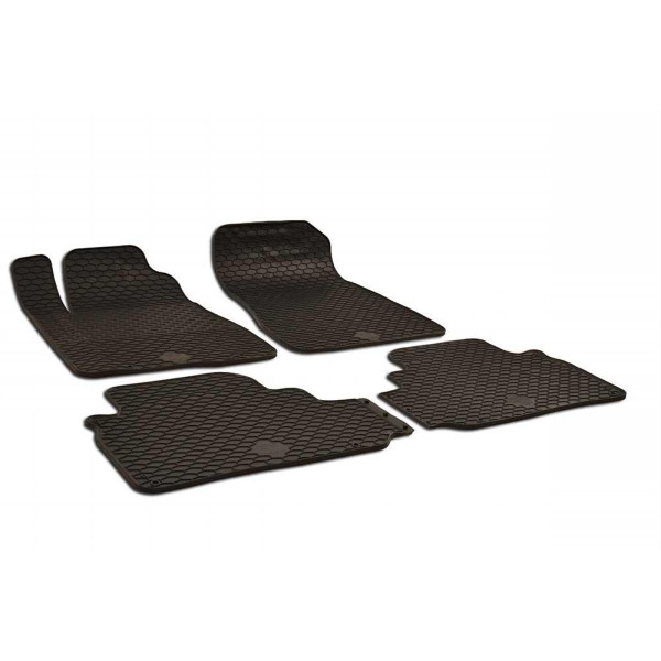 Rubber mats LEXUS RX 2003-2009 / 217144 / black