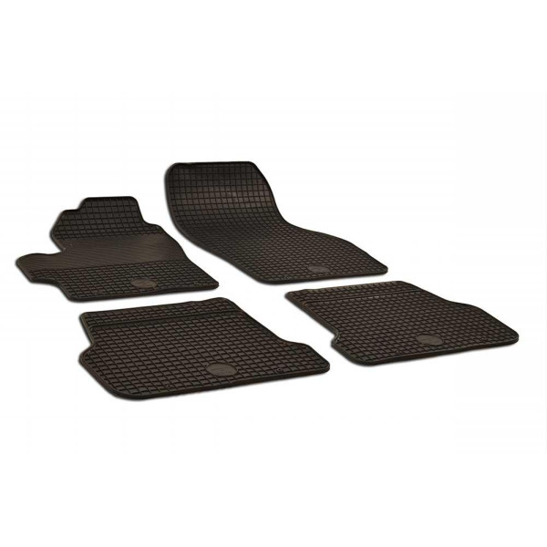 Rubber mats MAZDA 3 2004-2008-2013 / 214854 / black