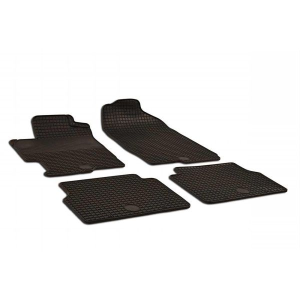 Rubber mats MAZDA 6 2002-2007-2012 / 213699 / black