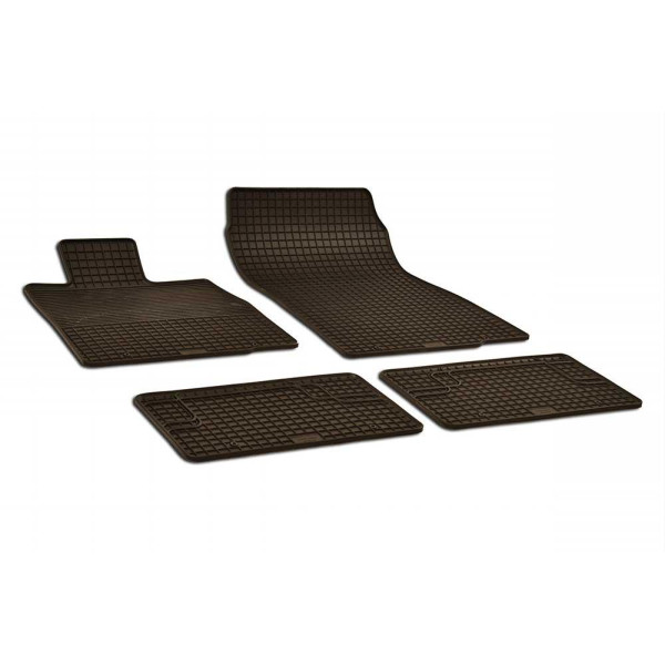 Rubber mats MINI Countryman (R60) 2010-2016 / 217828 / black