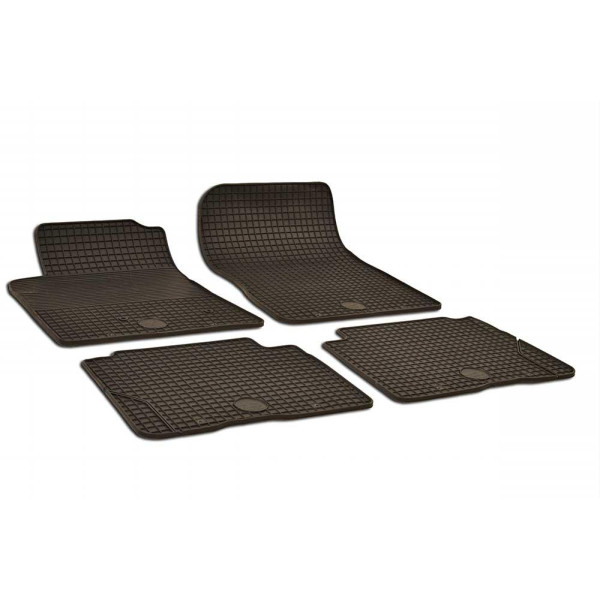 Rubber mats Mitsubishi Pajero from 2007 / 215244 / black