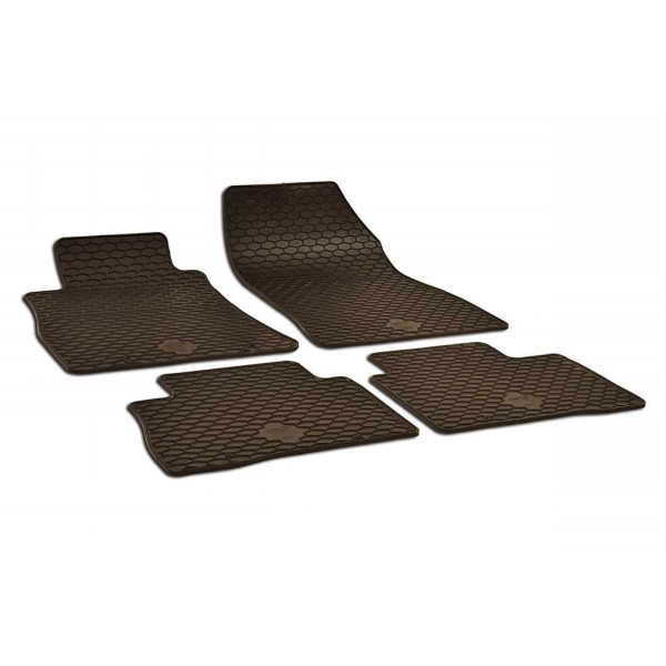 Rubber mats Nissan JUKE 2010-2019 / 218094 / black