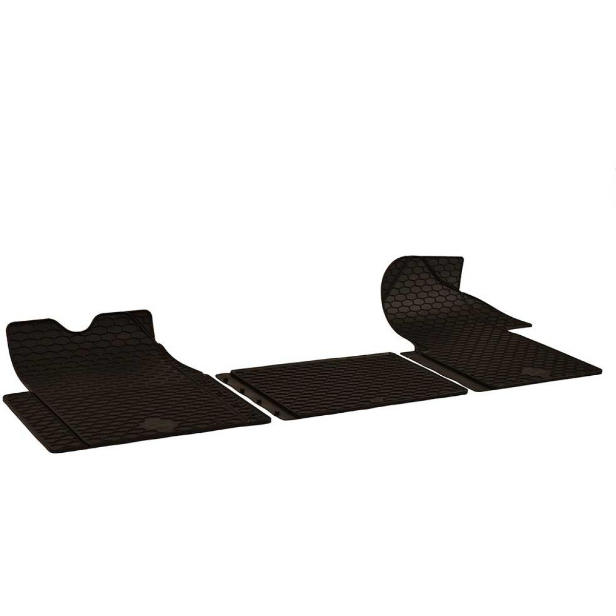 Rubber mats NISSAN NV400 from 2011, Rubber mats NISSAN NV400 from 2011,
