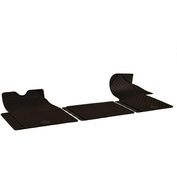 Rubber mats NISSAN NV400 from 2011,