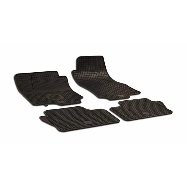 Rubber mats OPEL Astra H 2004-2009 / 214368 / black