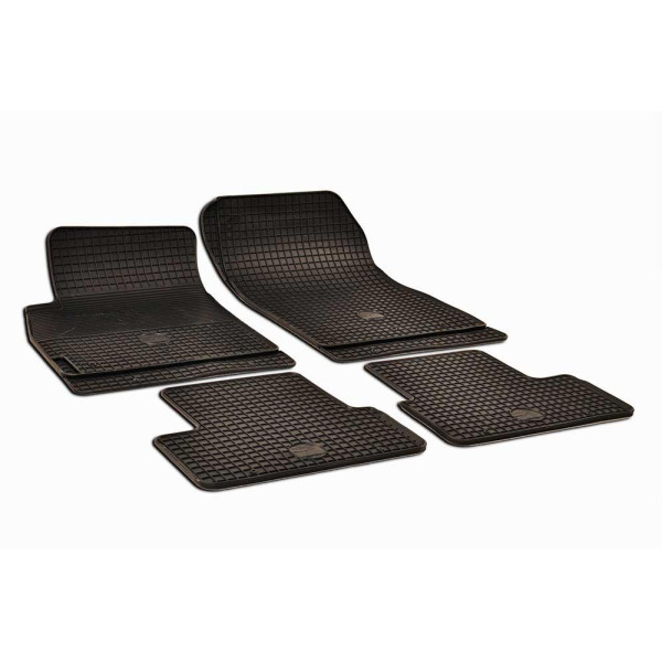 Rubber mats Opel Astra J 2009-2015 / 299284 / black