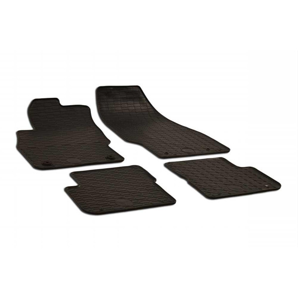 Rubber mats OPEL Corsa D 2006-2014
