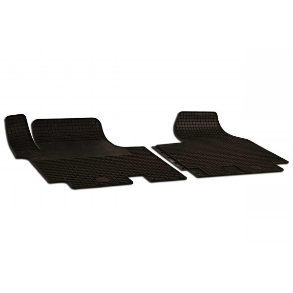 Rubber mats OPEL Vivaro 2001-2014