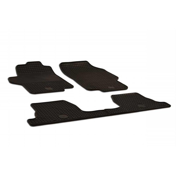 Rubber mats PEUGEOT 1007 2005-2009