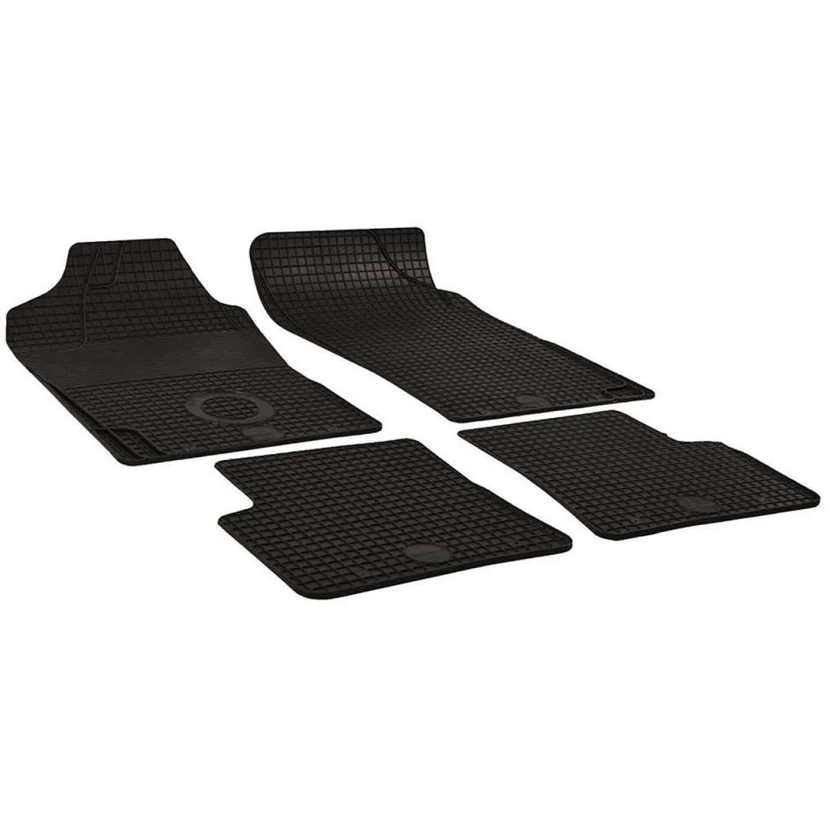 Rubber mats PEUGEOT 206 1998-2010 Rubber mats PEUGEOT 206 1998-2010