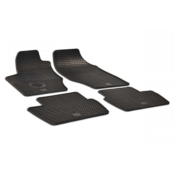 Rubber mats PEUGEOT 307 2001-2008 / 212454 / black