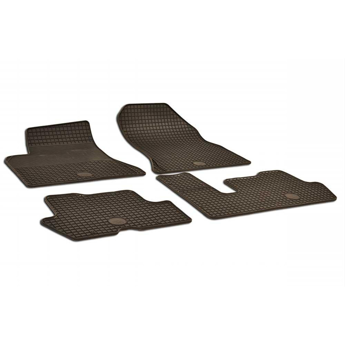 Rubber mats PEUGEOT 5008 2009-2017