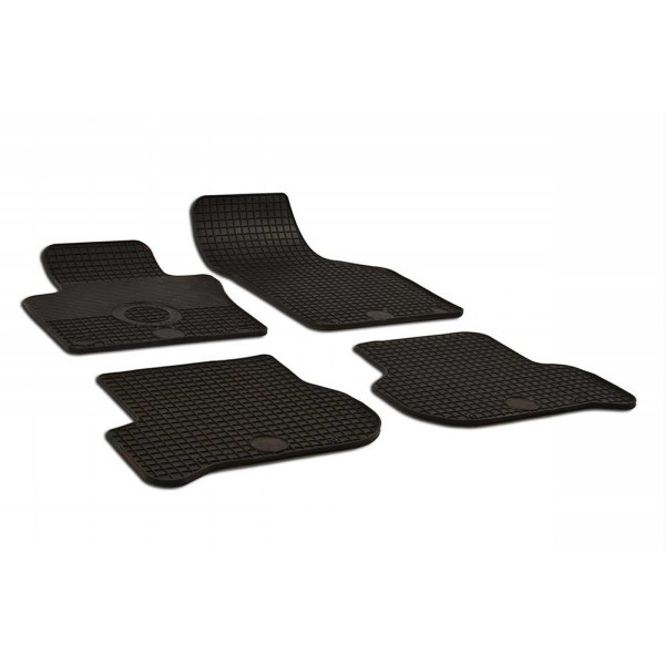 Rubber mats SEAT Altea 2004-2008 4 pcs / 214201 / black