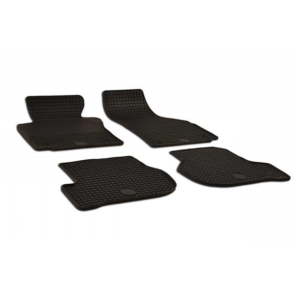 Rubber mats SEAT Altea XL 2006-2015 4 pcs / 216934 / black