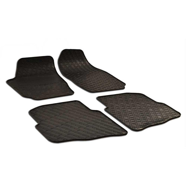 Rubber mats SKODA Fabia 2000-2007 / 211750 / black