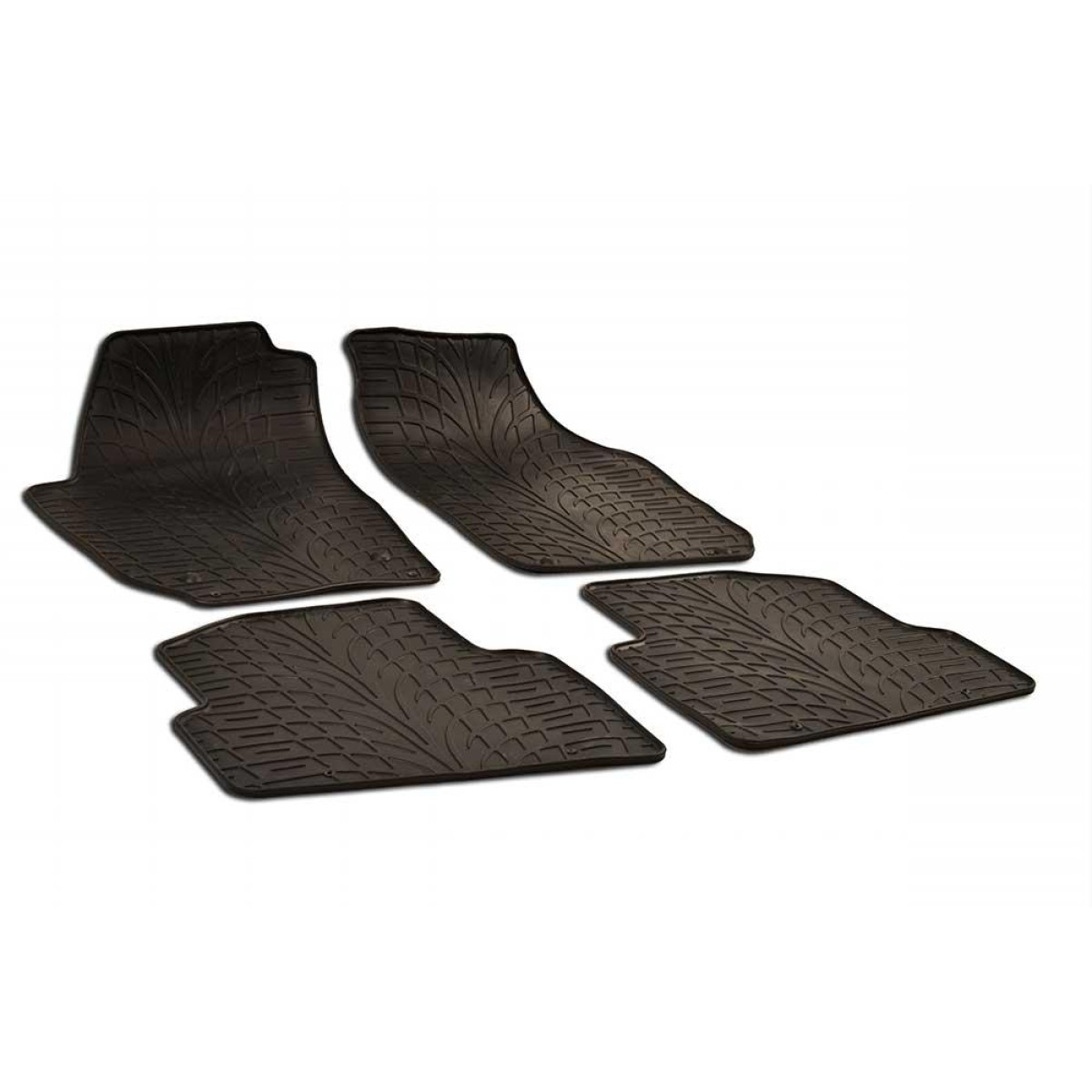Rubber mats SKODA Fabia 2007-2014 Rubber mats SKODA Fabia 2007-2014