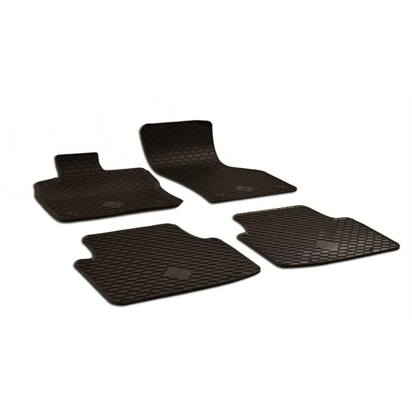 Rubber mats SKODA Octavia III from 2013 / 217952 / black