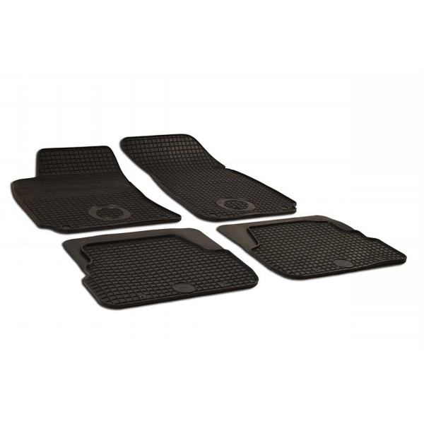 Rubber mats SKODA Superb 2002-2008 / 211143 / black