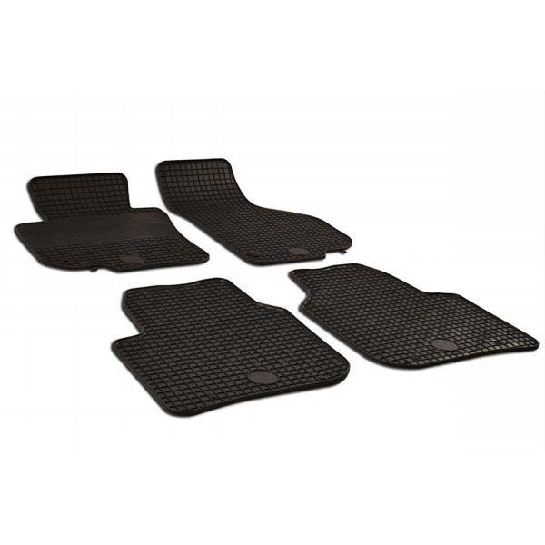 Rubber mats SKODA Superb 2008-2015 / 215834 / black