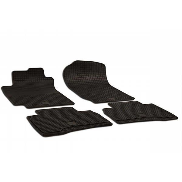 Rubber mats SUZUKI Vitara 2005-2015 4 pcs / 214714 / black