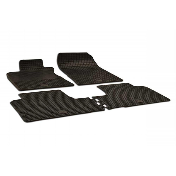Rubber mats TOYOTA Avensis 2009-2018 / 216204 / black