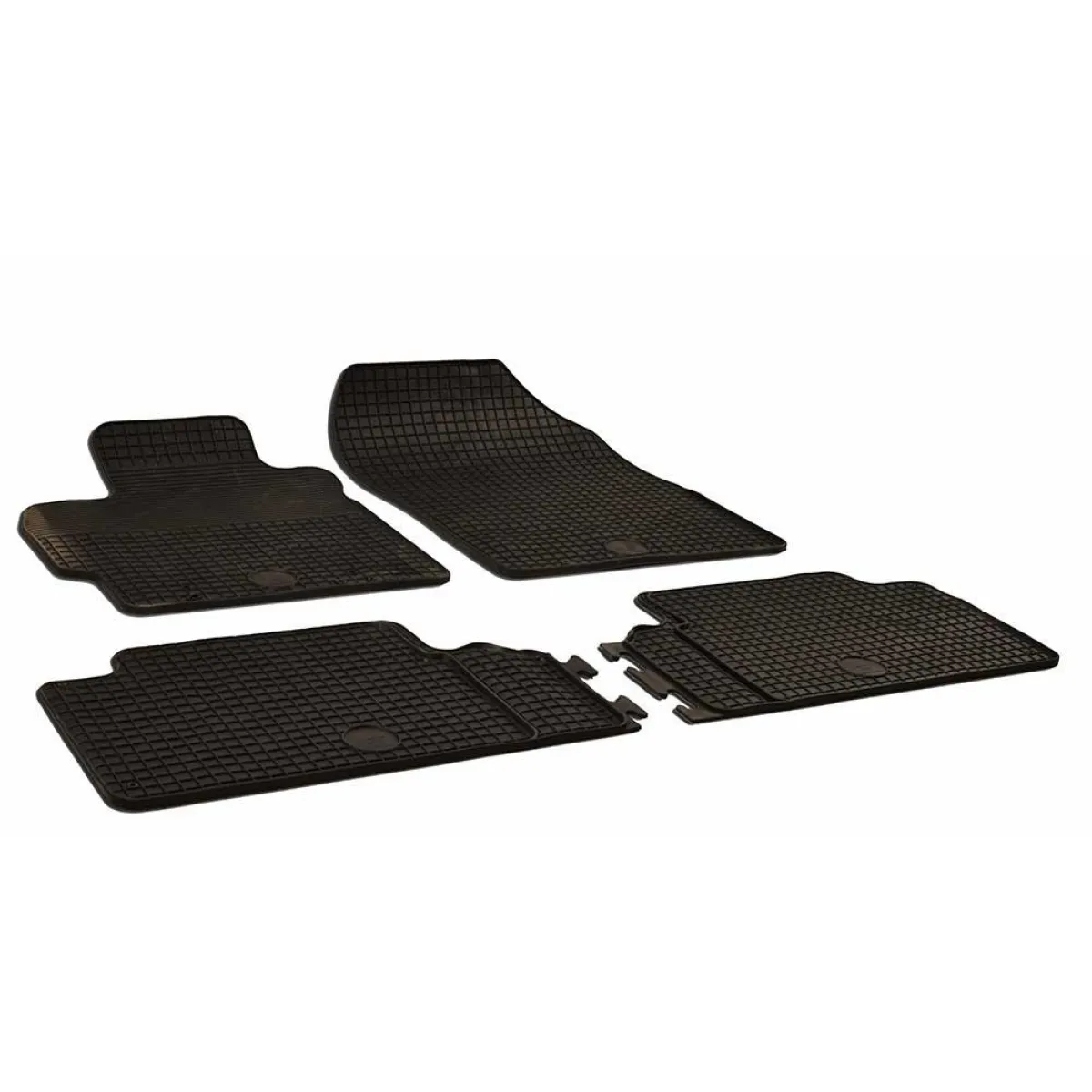 Rubber mats TOYOTA Corolla 2007-2013 Rubber mats TOYOTA Corolla 2007-2013