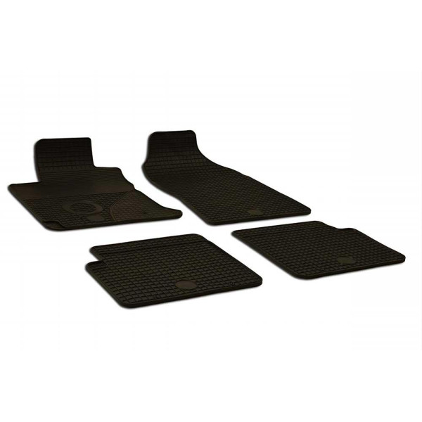 Rubber mats TOYOTA Corolla Verso 2004-2009 / 214212 / black