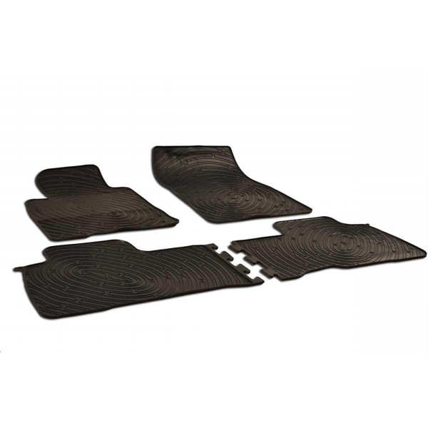 Rubber mats TOYOTA Land Cruiser 200 from 2008