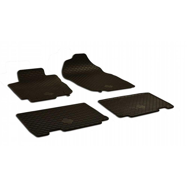 Rubber mats TOYOTA RAV4 2013-2018 / 218074 / black