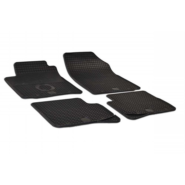 Rubber mats TOYOTA Yaris 1999-2005 / 213391 / black