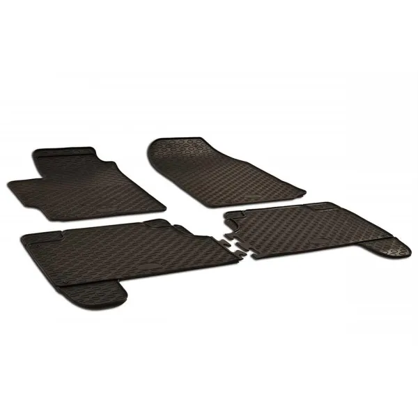 Rubber mats TOYOTA Yaris 2006-2010, from 2011
