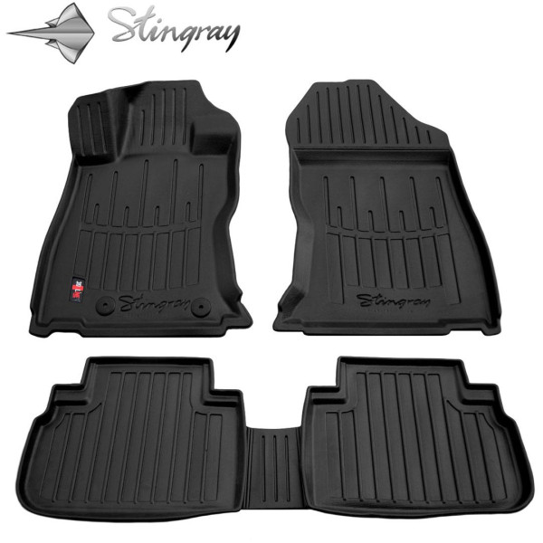 Rubber mats SUBARU Forester SK from 2018