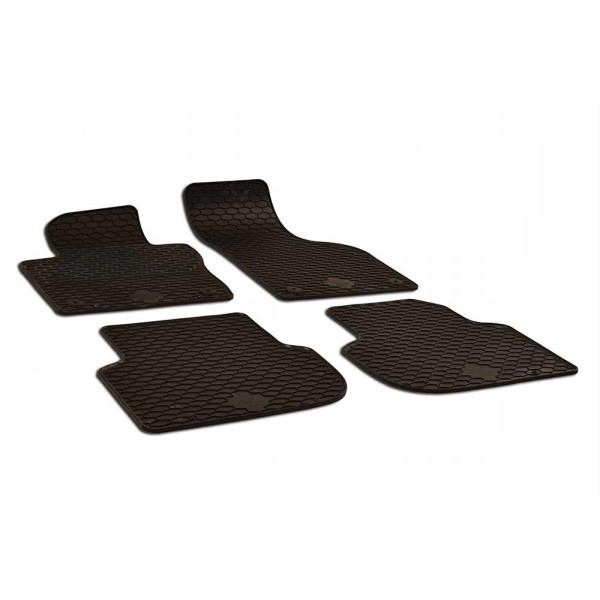 Rubber mats VW JETTA 2011-2018 / 216984 / black