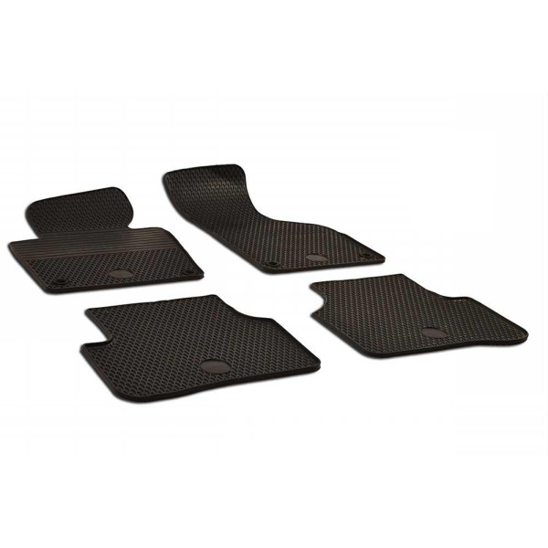 Rubber mats VW Passat 2005-2010, 2011-2015 / 214463 / black